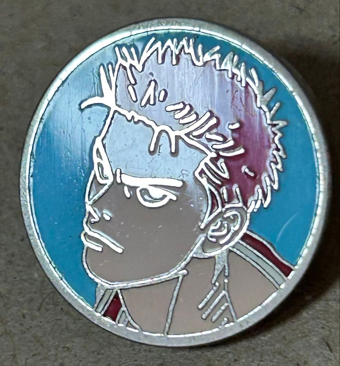 SLAM DUNK スラムダンク 桜木花道 安西先生 公式 ピンバッジ ピンズ