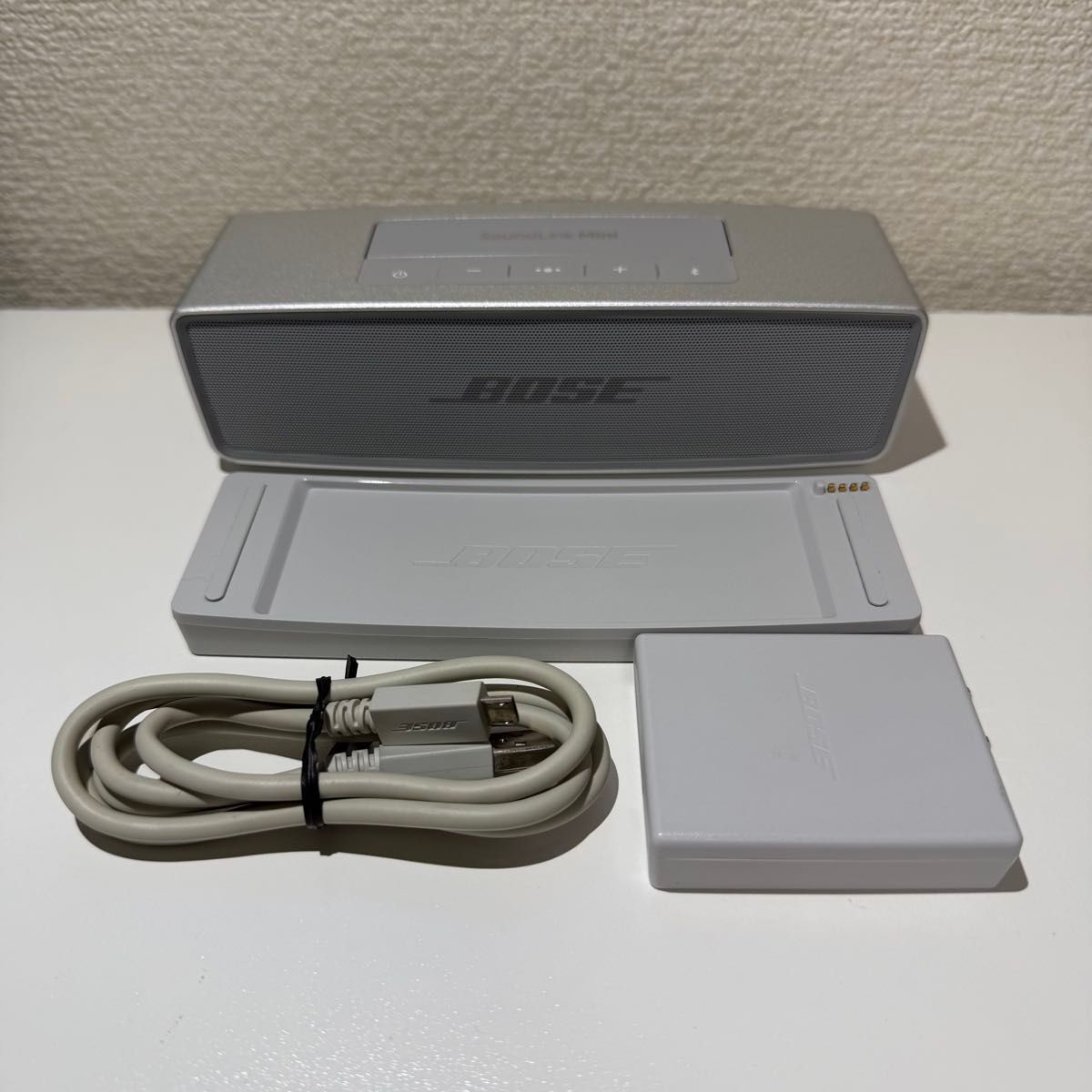 BOSE SoundLink Mini II（シルバー） バッテリー100%｜Yahoo!フリマ