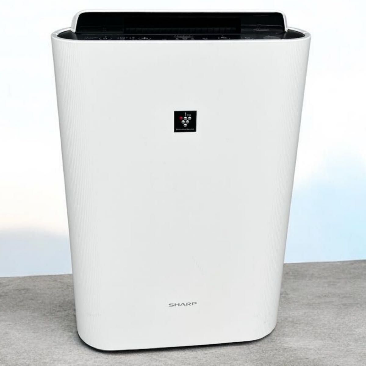 SHARP シャープ 加湿空気清浄機 KC-L50-W 2021年製 中古 動作確認済 箱