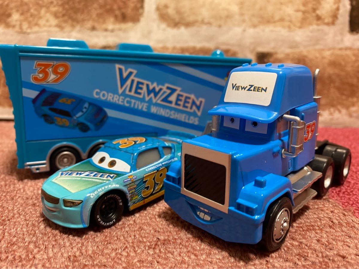 マックトラックトレーラーマテル カーズミニカービュージーン No 39 2