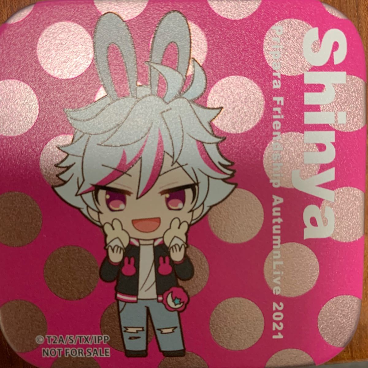 プリパラフレンドシップ オータムライブ2021 ブリキ缶 大江戸シンヤ