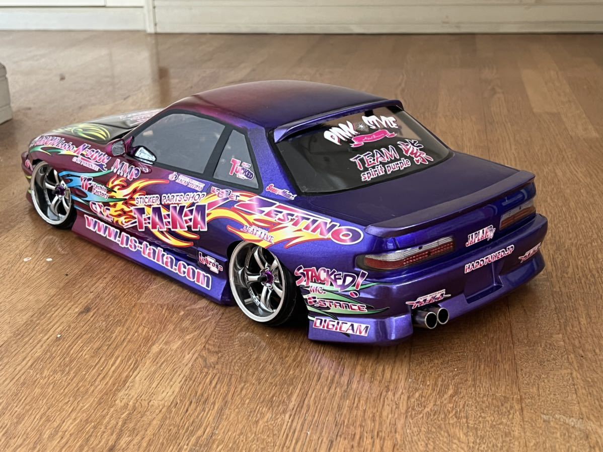 TAKAさん専用 アディクション S13 2024中村直樹選手 ラジコンボディ