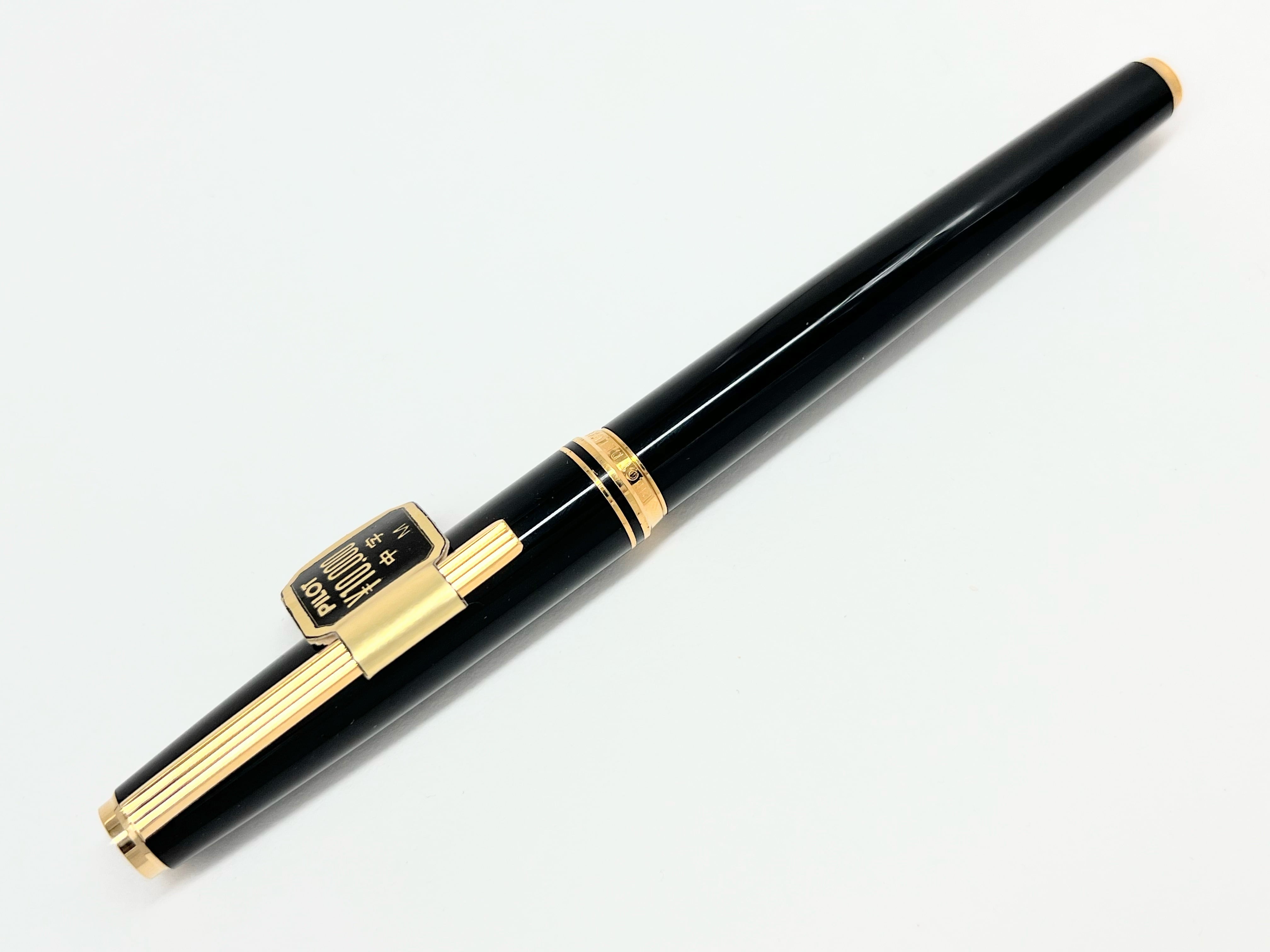 1984 パイロット デラックス PILOT DELUXE （細字） 14K 02846 | 川口