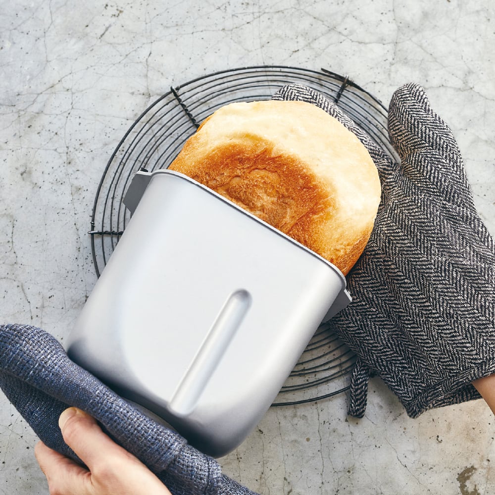 レコルト コンパクトベーカリー／グレー RBK-1 (GY) | レコルト公式