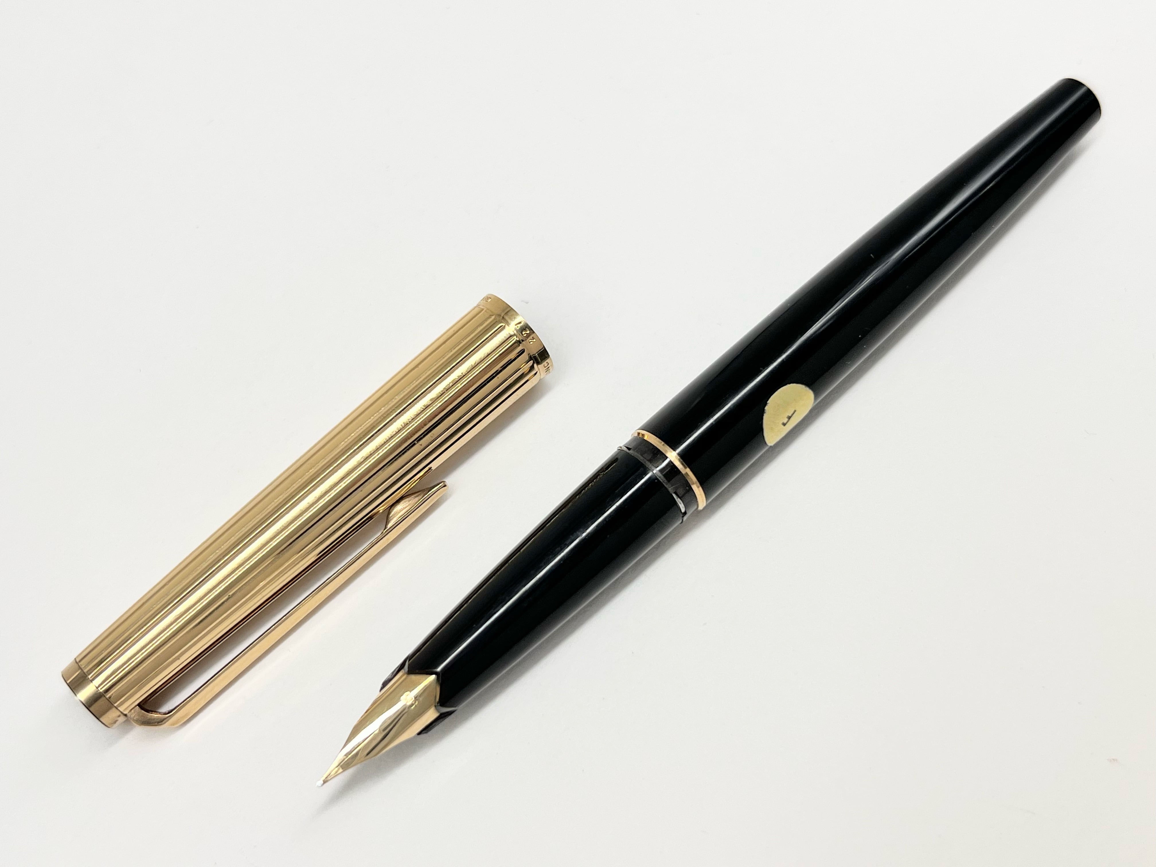 モンブラン MONTBLANC 3点まとめ 万年筆 585刻印 ボールペン
