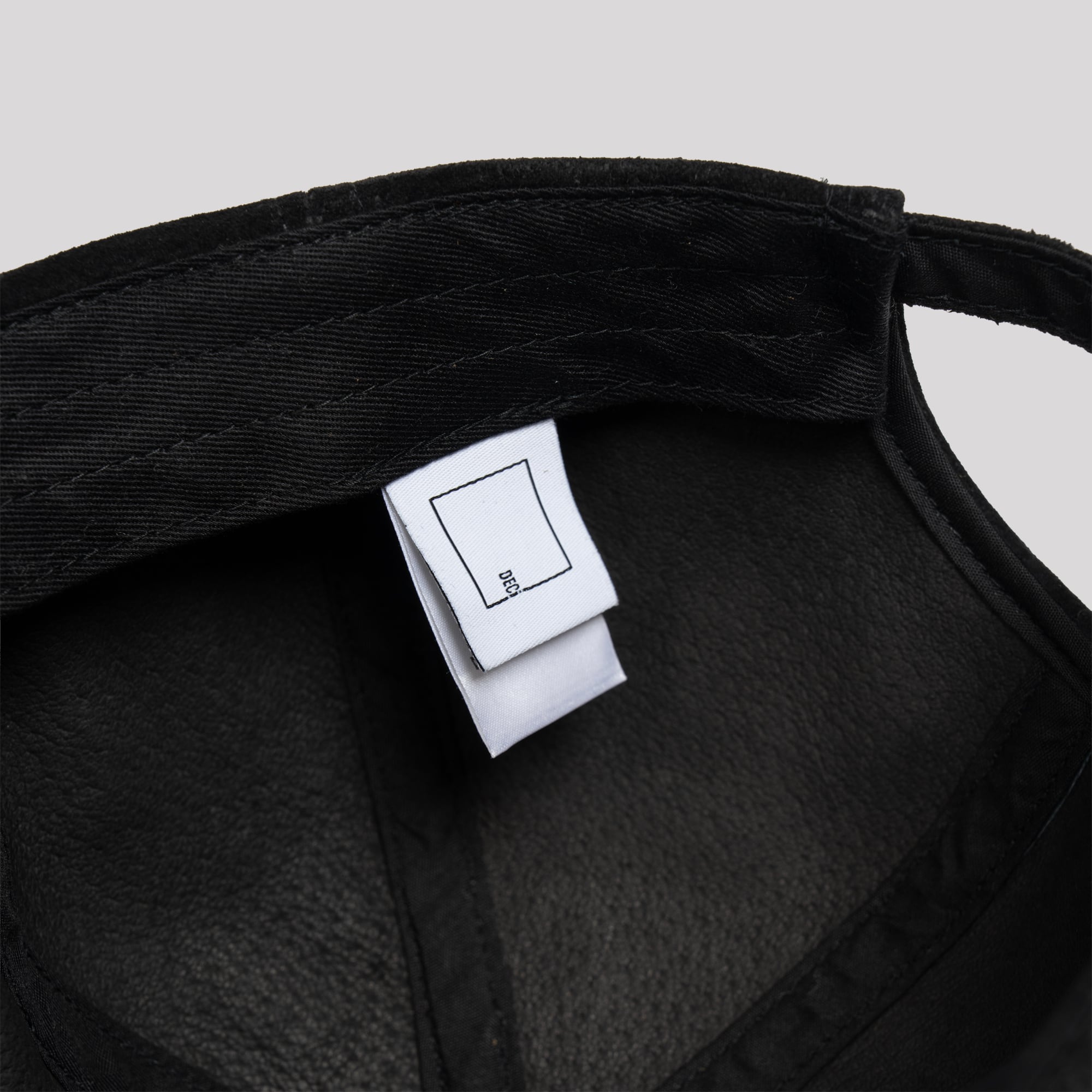 Suede 6panel Cap | DECi