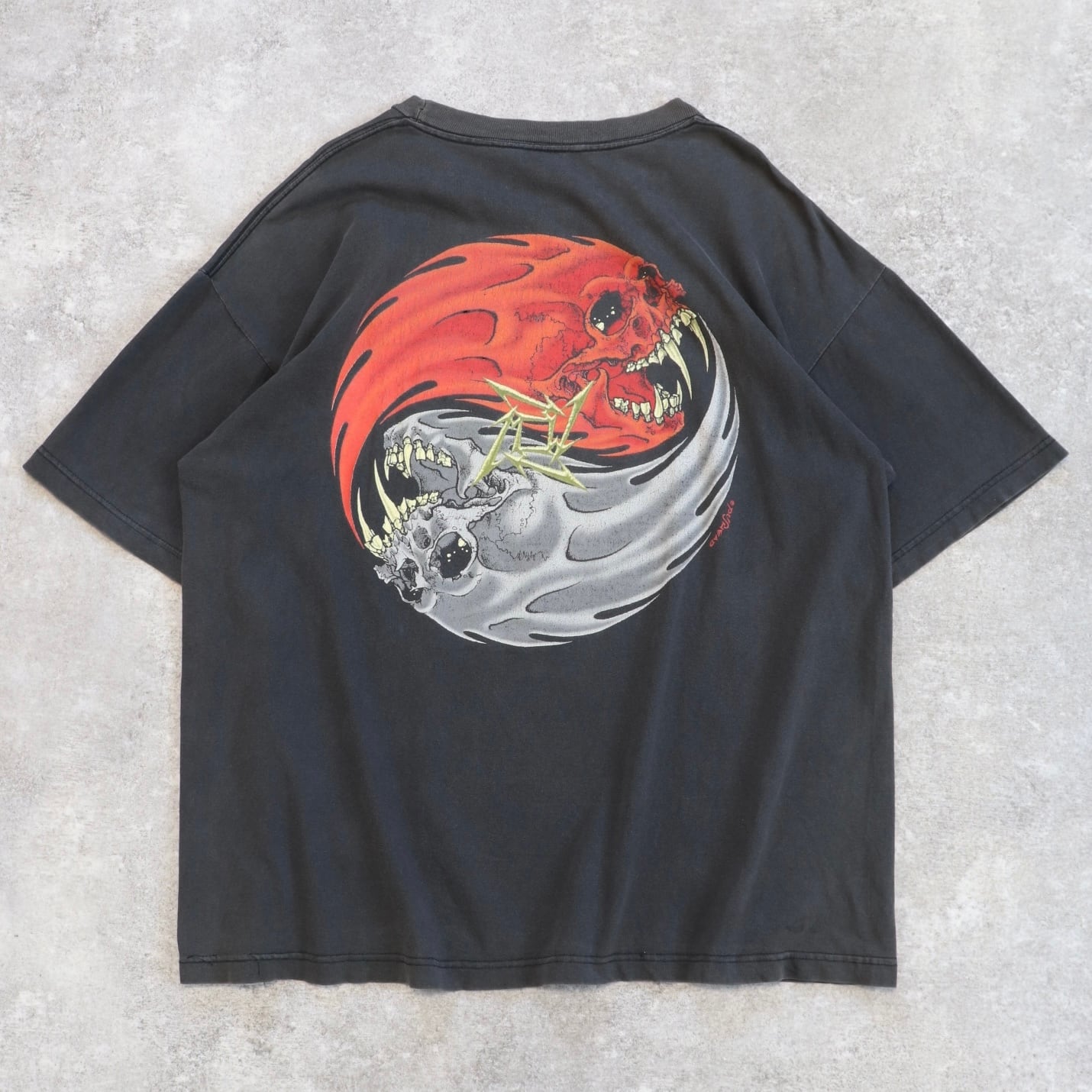 激レア90'S LLICA バンドMシャツ ヴィンテージ パスヘッド 激レア90'S