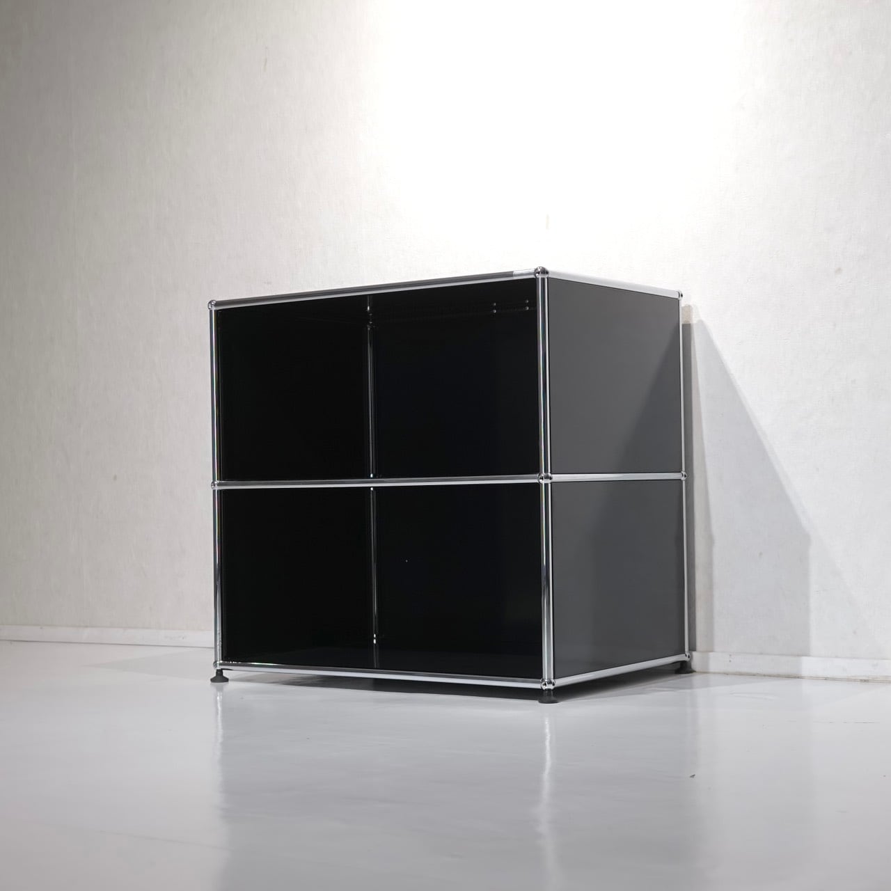 USM Haller ハラー キャビネット サイドボード 1列2段 ユニットラック