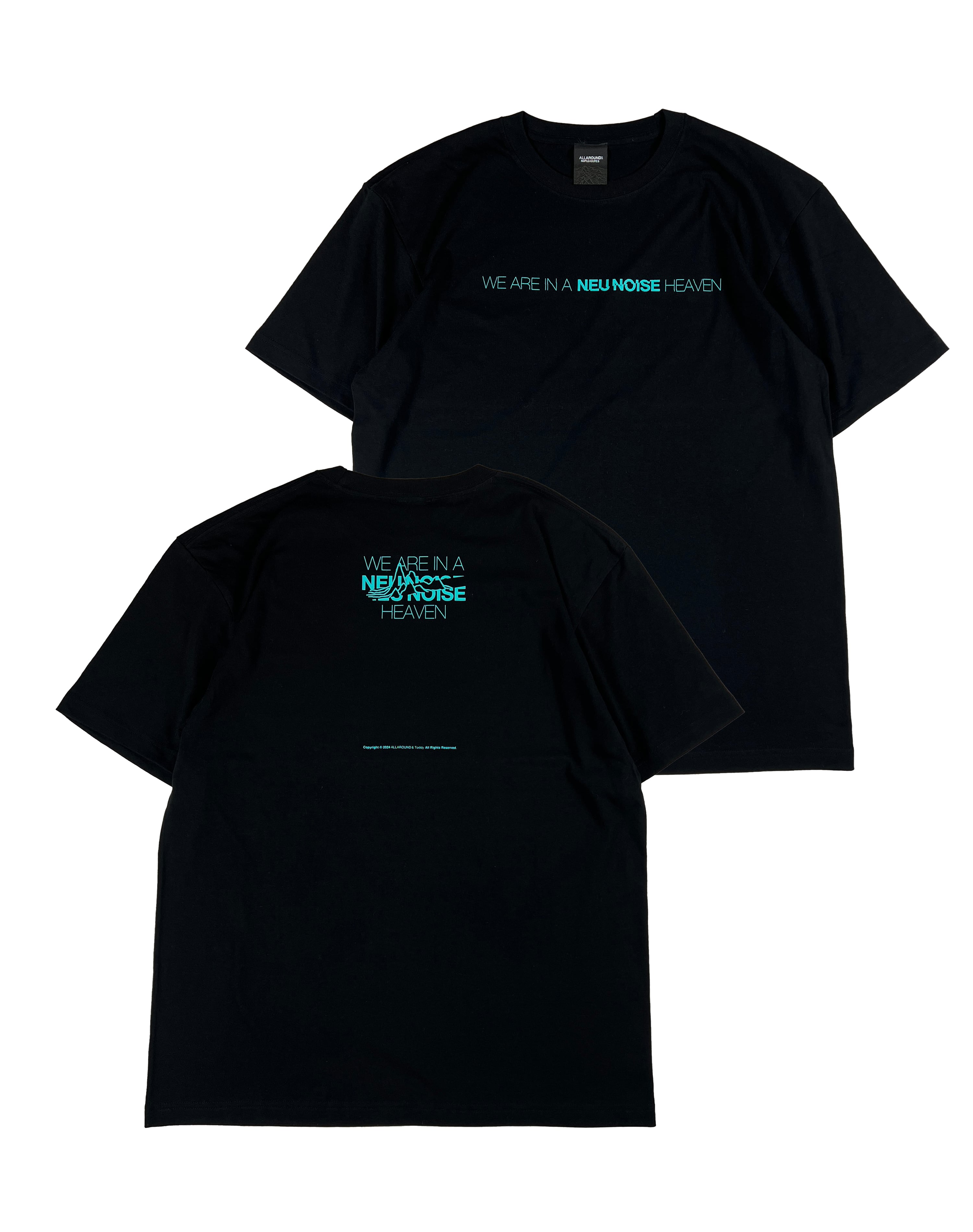 GLAY HISASHI ALLAROUND Tシャツ SPIKE RECORDINGS×ALLAROUND Tシャツ