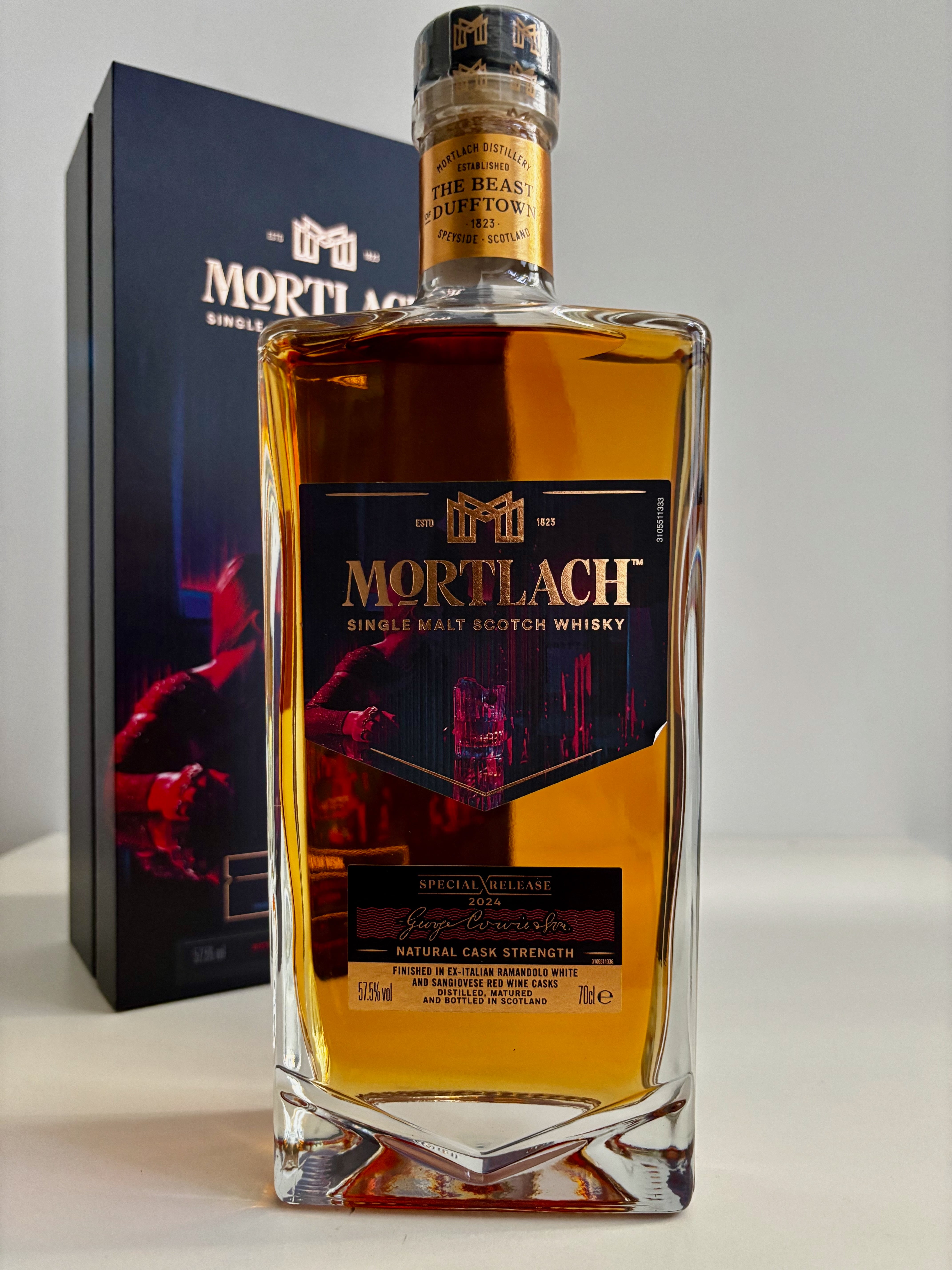 モートラック ディアジオSR2024 ミッドナイトダスク 57.5% 700ml