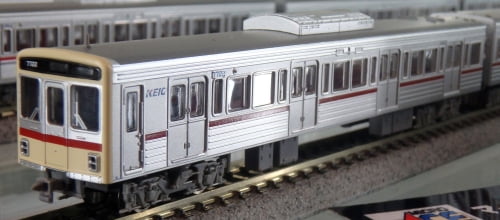 マイクロエース】「京王7000系・旧塗装・基本6両セット&増結4両セット