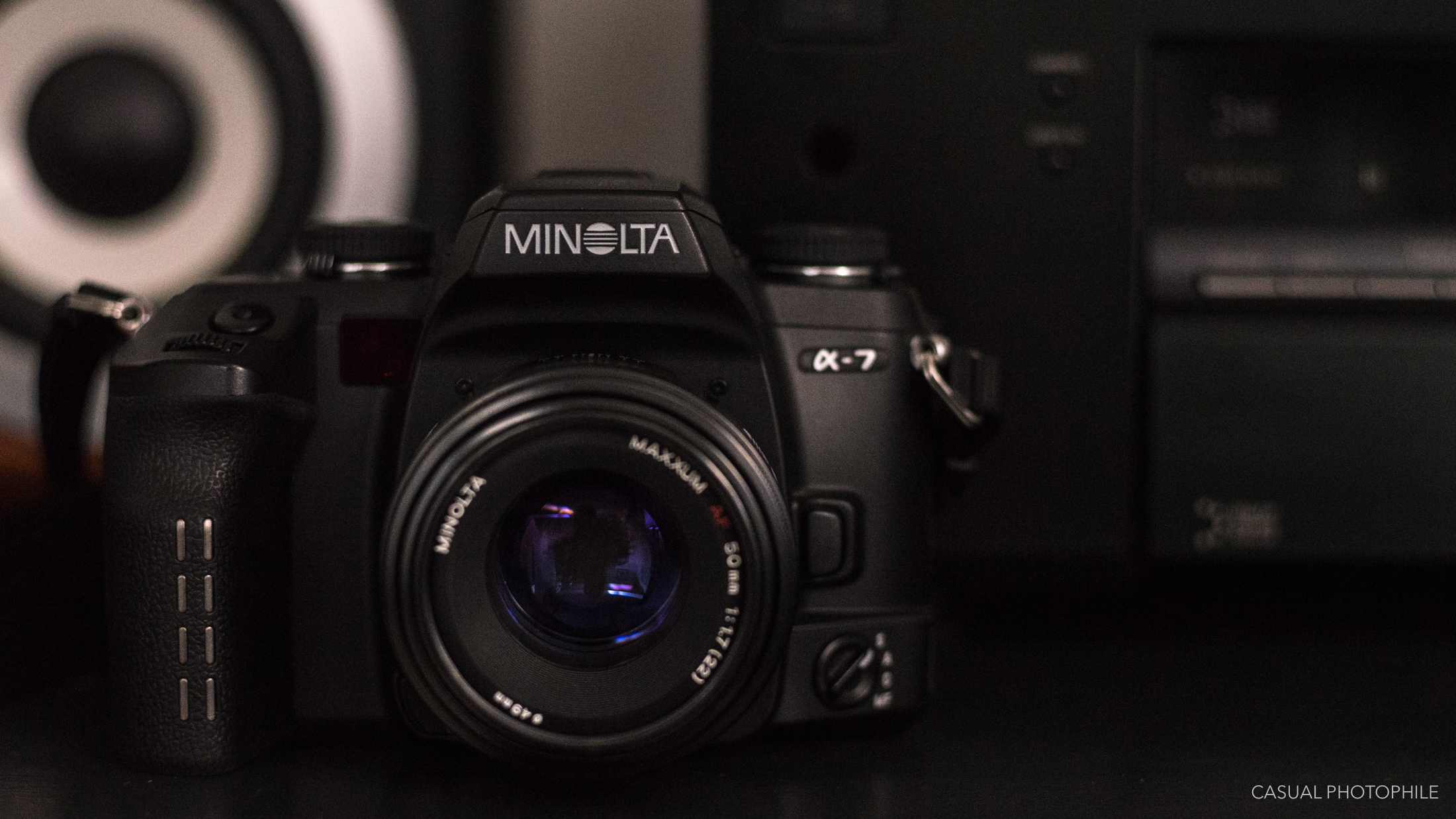 The Minolta a7 is the Perfect Film SLR for Shooters Who Want it All