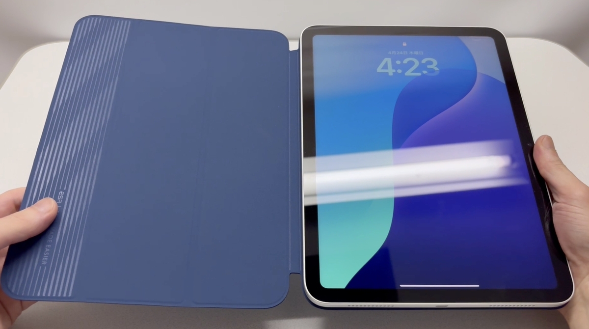 購入レビュー】iPad A16（11世代）のケースを買ってみた！ESR
