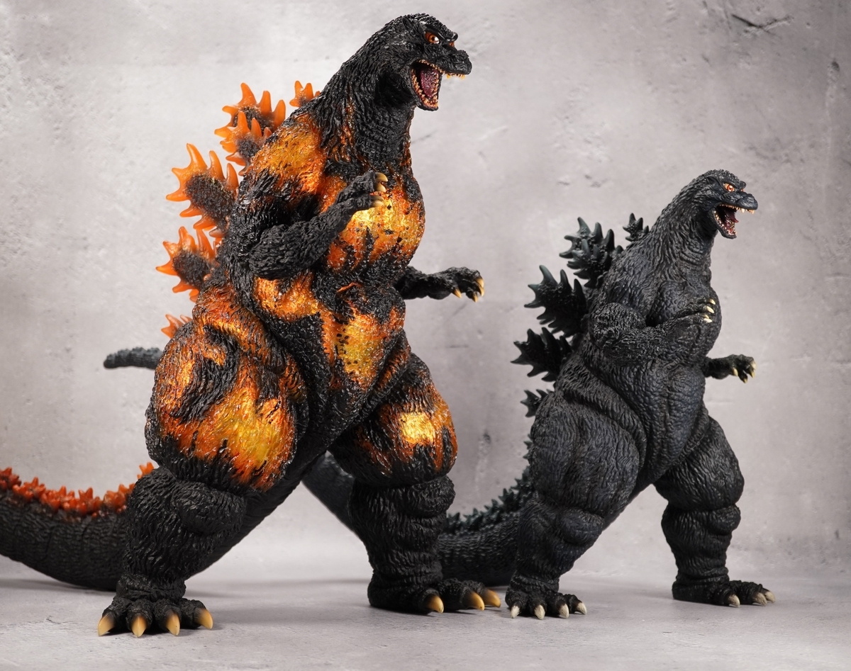 一番くじ ゴジラ 大怪獣列伝 A賞 SOFVICS ゴジラ 1995 香港上陸ver