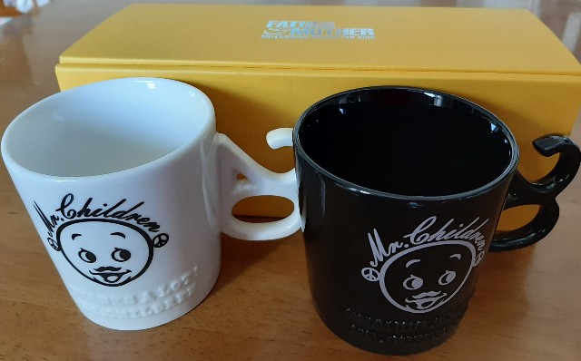 Mr.Children 20周年限定グッズ ミスチルくんピンズ Mr.Children 20th