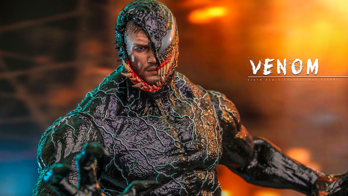VENOM: LET THERE BE CARNAGE Figure Is Outrageously Detailed - Nerdist