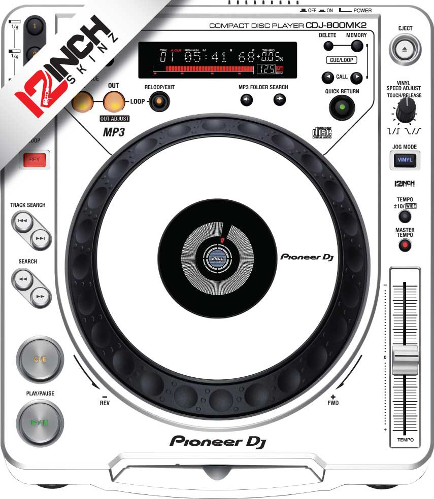 CDJ-800 VMX200 CDJ 2台 ミキサー セット Pioneer CDJ-800 VMX200 CDJ