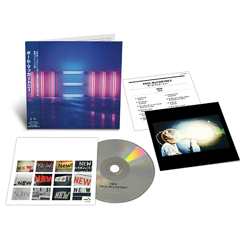 NEW [完全生産限定盤] [SHM-CD][CD] - ポール・マッカートニー