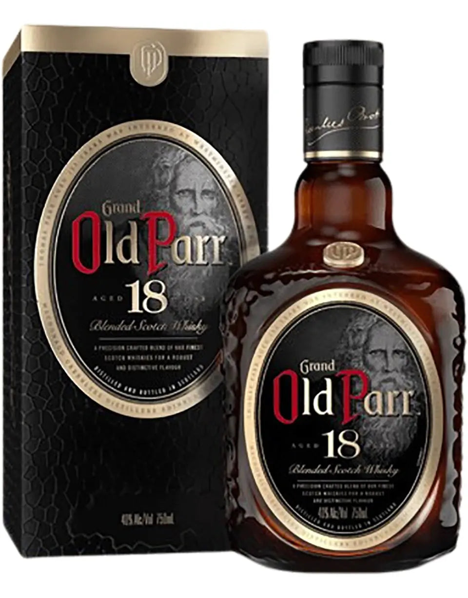 Buy Grand Old Parr 18 Year Scotch Whisky | Craft Spirit Shop