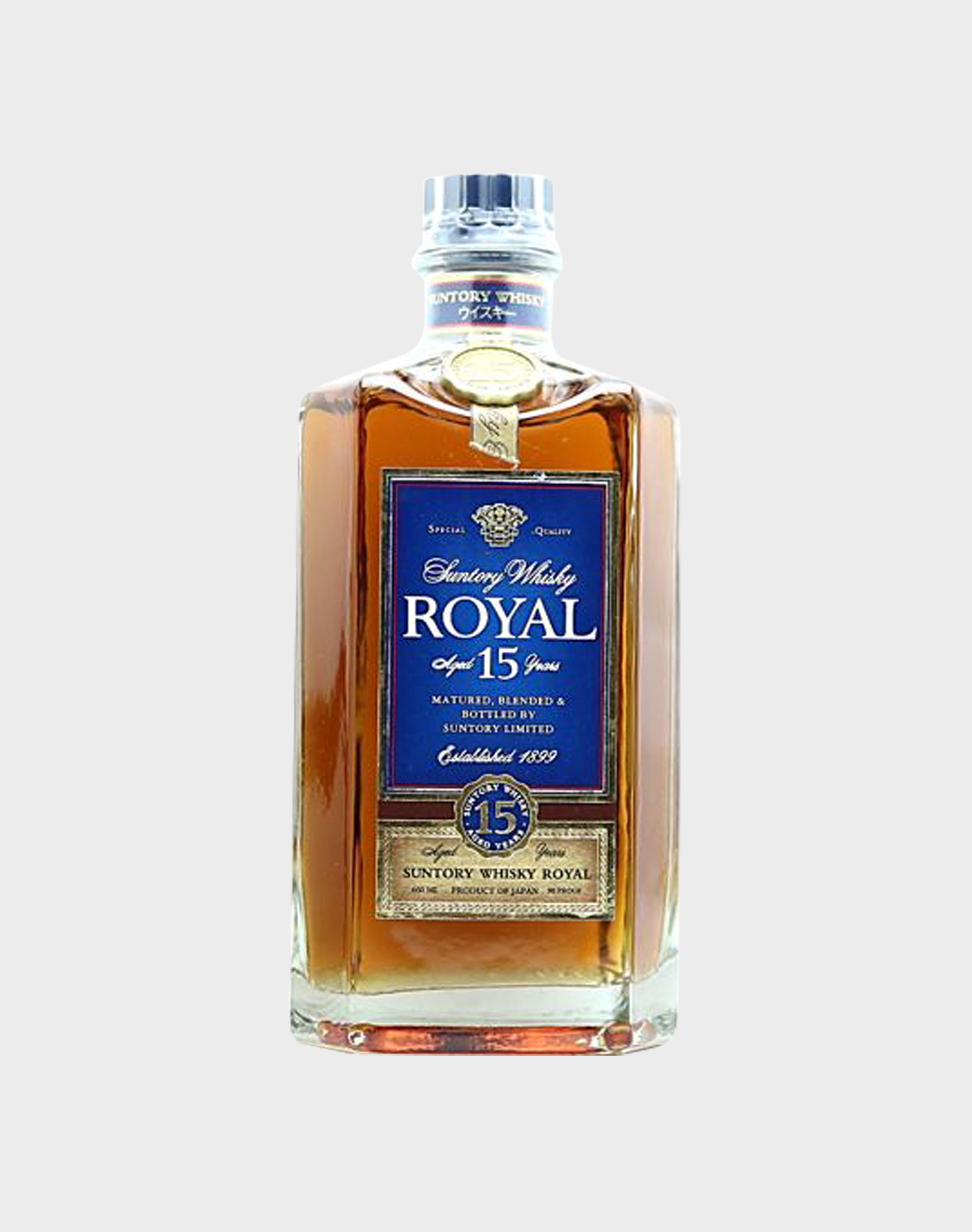 Suntory Royal Whisky 15 Year Old Special Quality | Buy Whisky