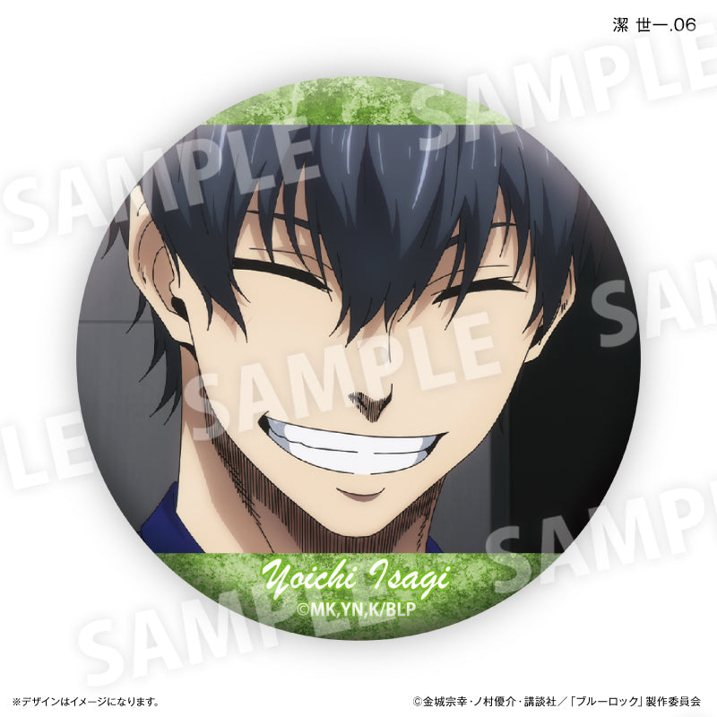 ブルーロック THEキャラ Frame缶バッジ 潔 世一
