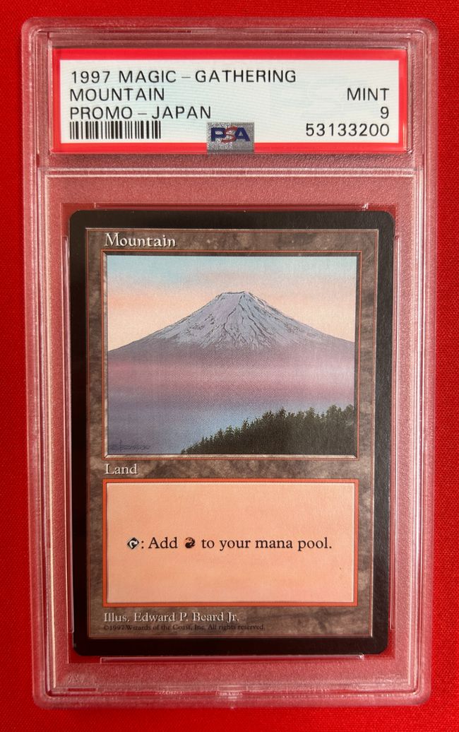 APAC3)《山/Mountain》(Illus.Edward P.Beard Jr.)[APACランド] 土地