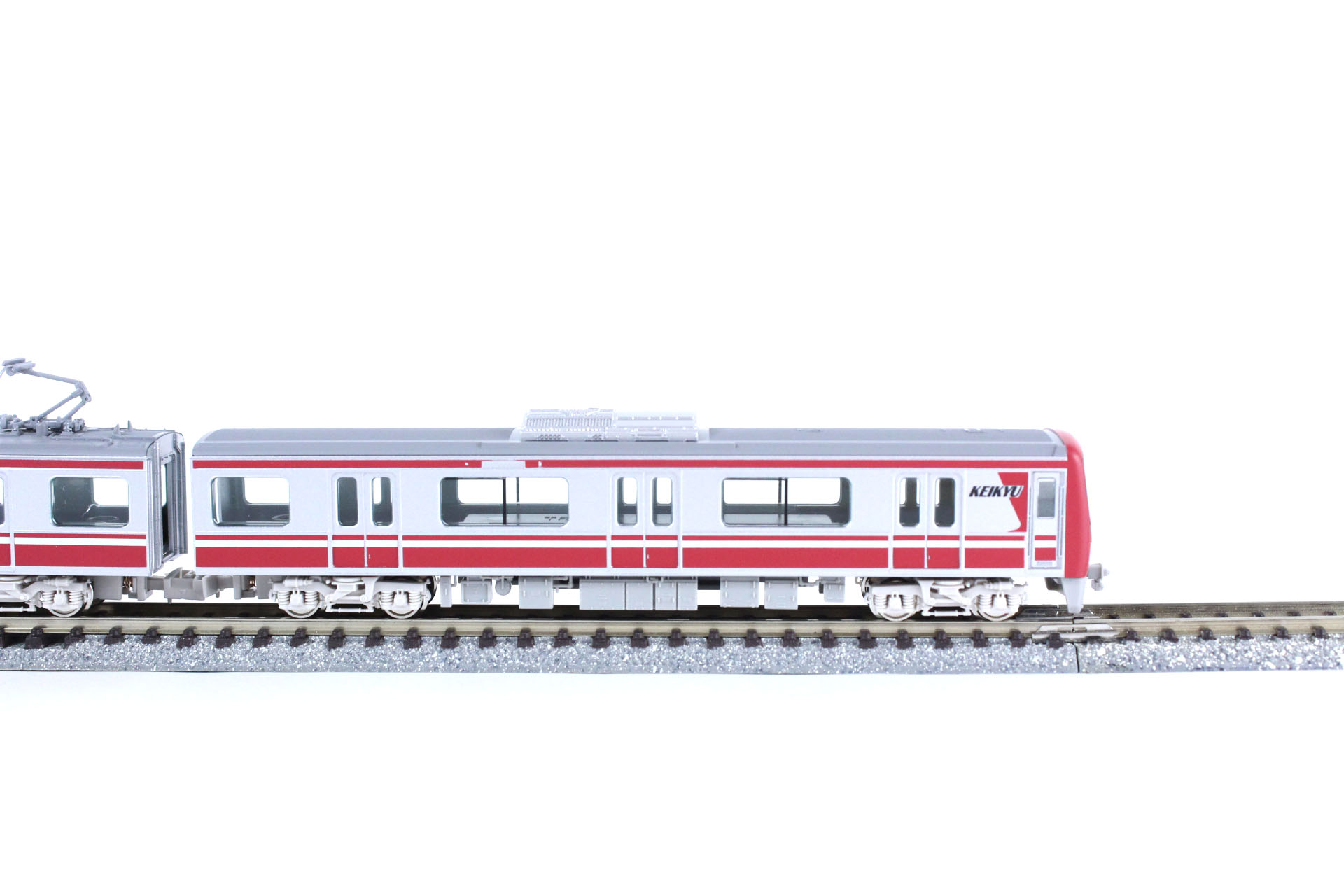 ☆再生産☆グリーンマックス 4114 京急新1000形ステンレス車8両セット