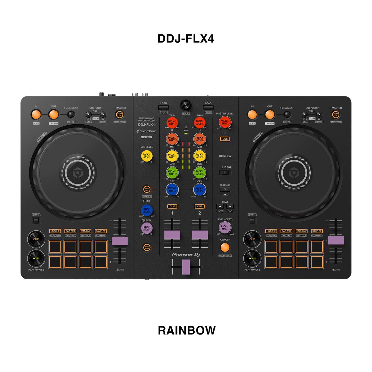 Pioneer DJ DDJ-FLX4 DJコントローラー 専用カバー付き 【公式通販】