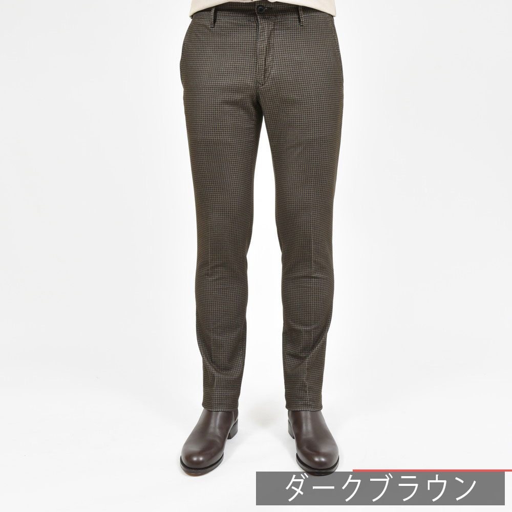 INCOTEX SLACKS（インコテックス スラックス）SLIM FIT ガーメントダイ