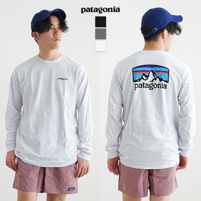 38514]Patagonia(パタゴニア) メンズ・ロングスリーブ・フィッツロイ