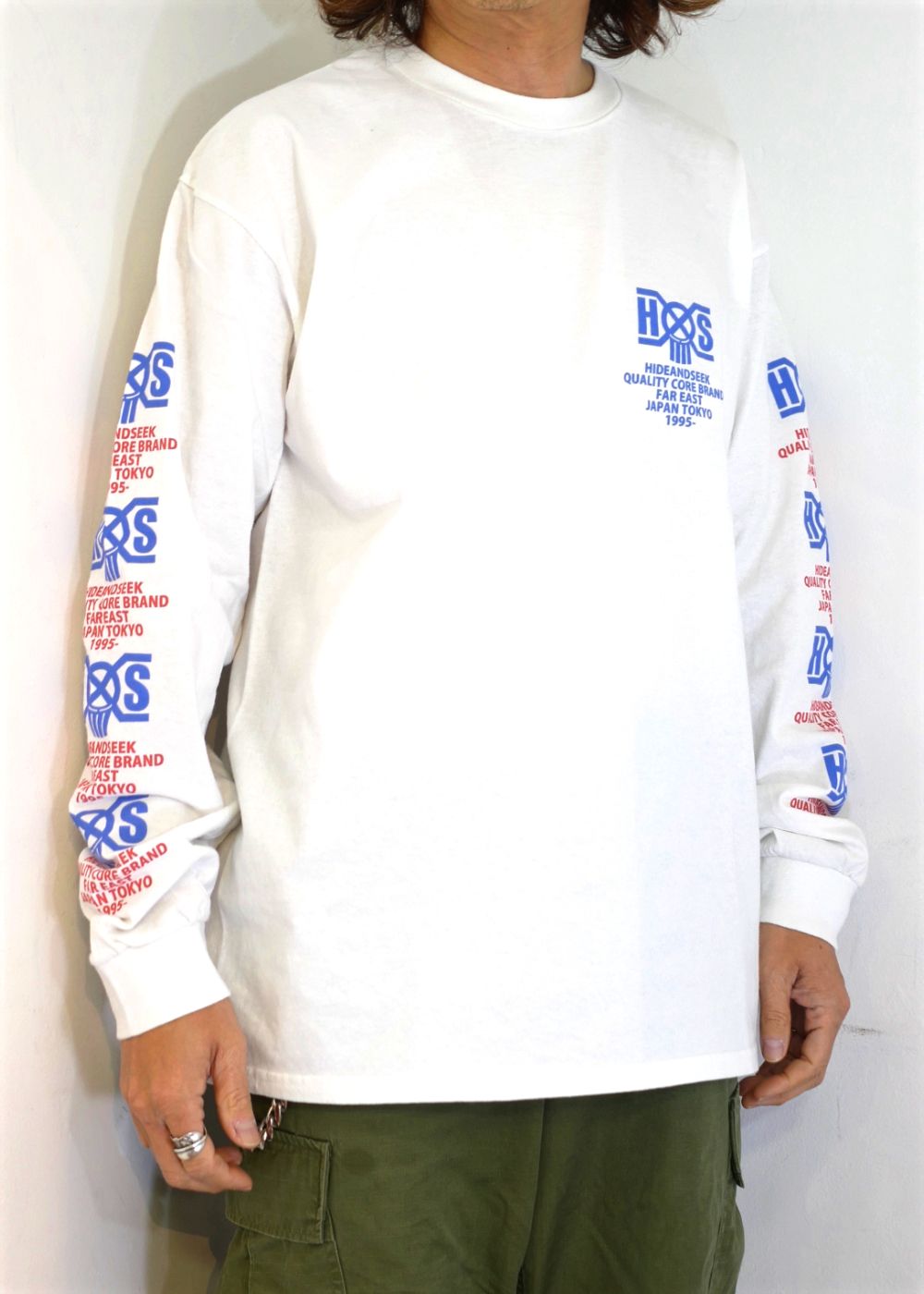 SAGAN TERROR バウンティハンター XL ロングTシャツ SAGAN TERROR