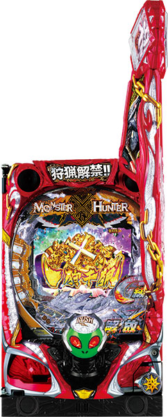 サミー Pモンスターハンター ダブルクロス 中古パチンコ実機 [枠名：真