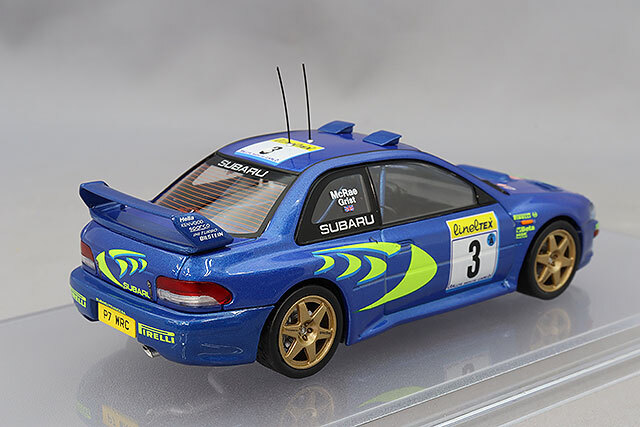 ホビージャパン HJR43 1/43 スバル インプレッサ 1998 モンテカルロ