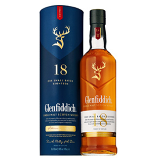 グレンフィディック18年スモールバッチリザーブ｜ワールドリカー