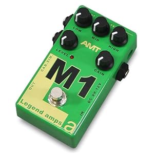 AMT Electronics B1 - BognerアンプのSharp Channelをエミュレートした