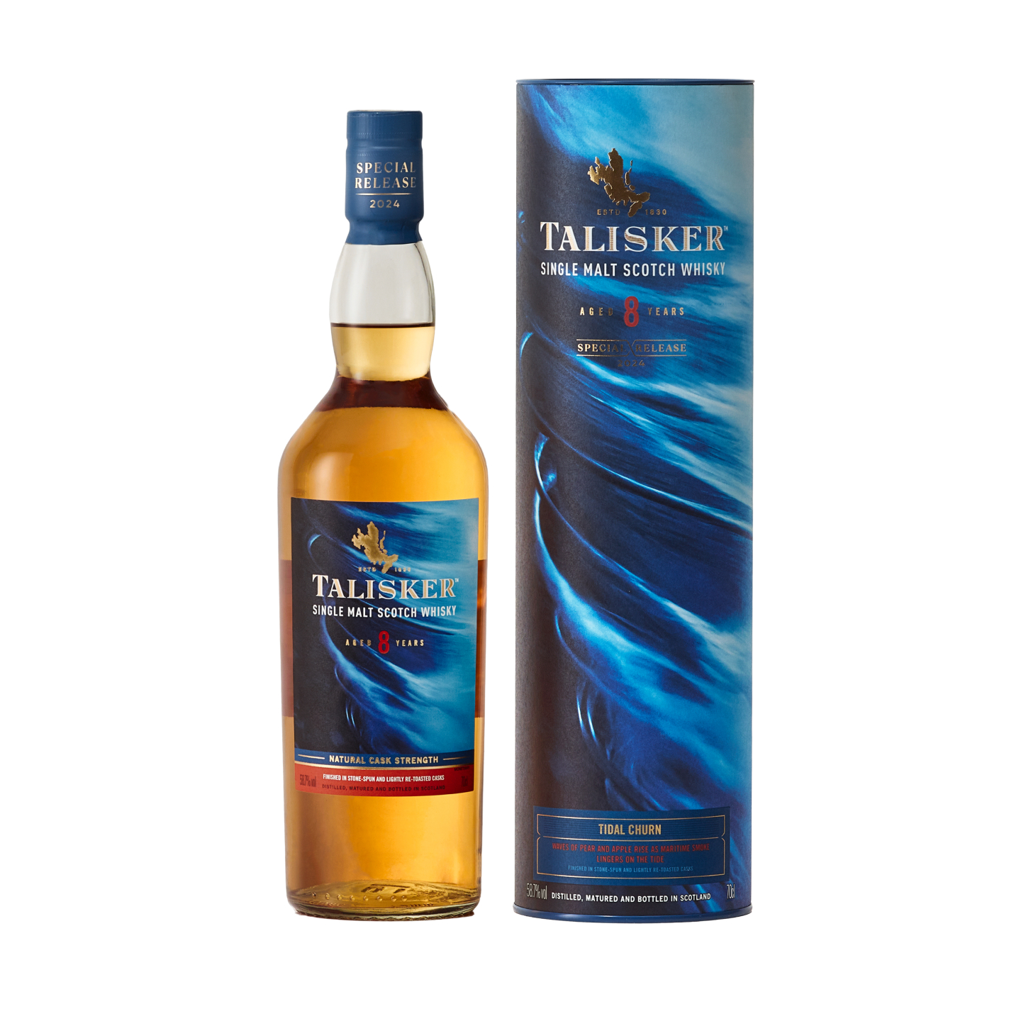 Talisker Tidal Churn Single Malt Whisky | Special Releases | Malts US