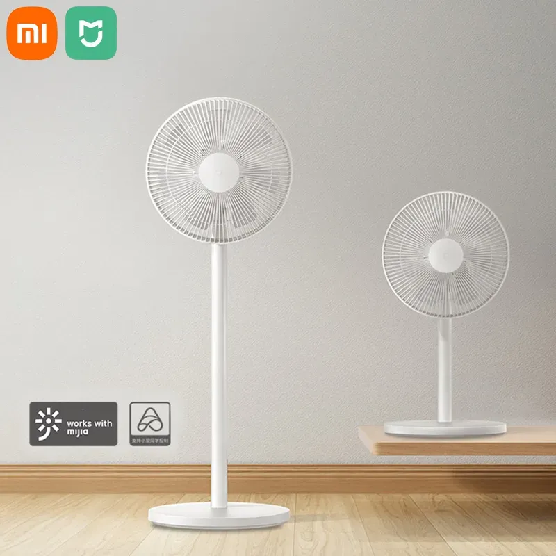 ルルフロア扇風機+USBバッテリーXiaomi Smart Fan 1X ルルフロア扇風機