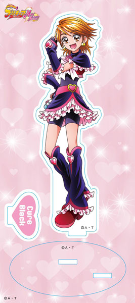 ふたりはプリキュア マックスハート アクリルスタンド キュアブラック