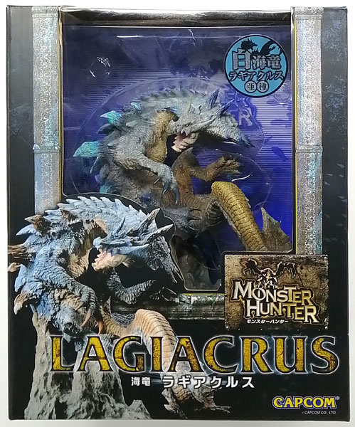 ラギアクルス亜種 新品未開封 CFB クリエイターズモデル