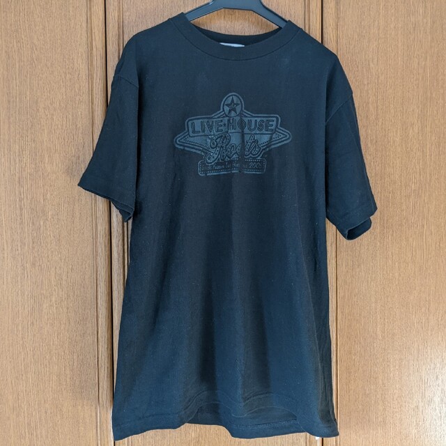 矢沢永吉 コンサートツアー ライブ LIVE TOUR Tシャツ 黒色 Lサイズの