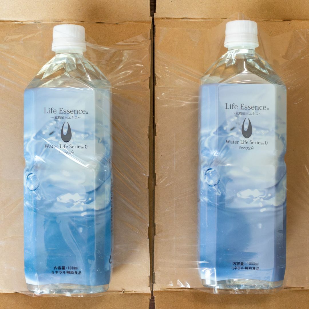 ライフエッセンシャル エコウォーター 新品未開封 1000ml 【公式通販】