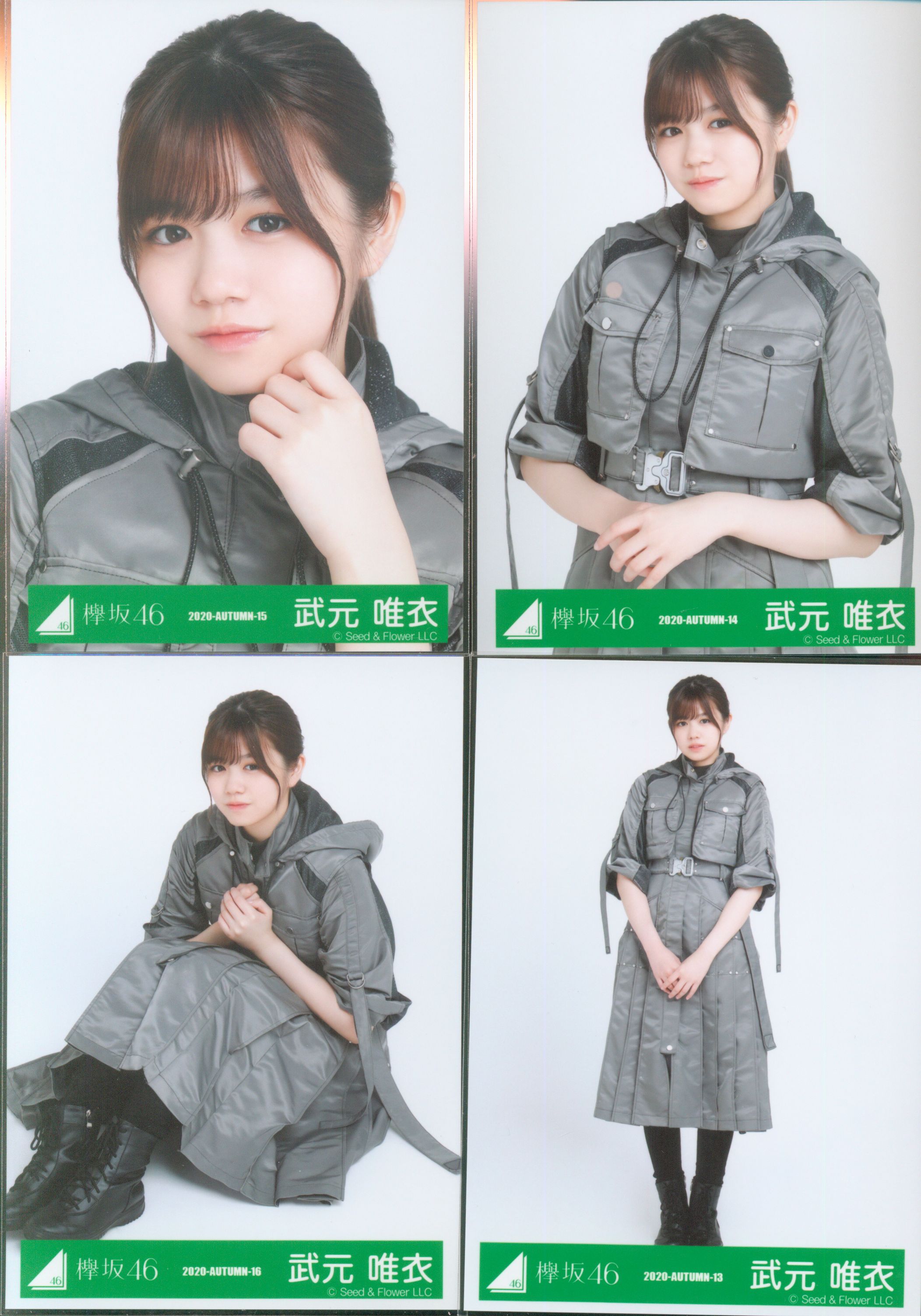 武元唯衣 264枚（66コンプ）まとめ売り 欅坂46 櫻坂46