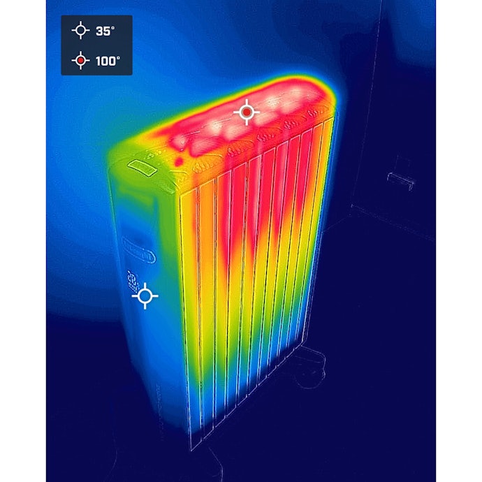 デロンギ マルチダイナミックヒーター Wi-Fiモデル MDHAA15WIFI-BKの