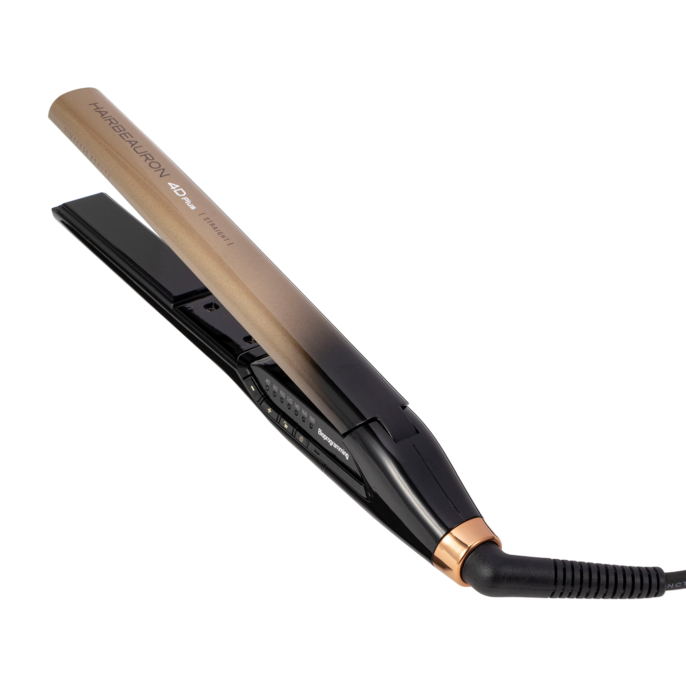 HAIRBEAURON 4D Plus カールヘアアイロン34mm 注文 HAIRBEAURON 4D