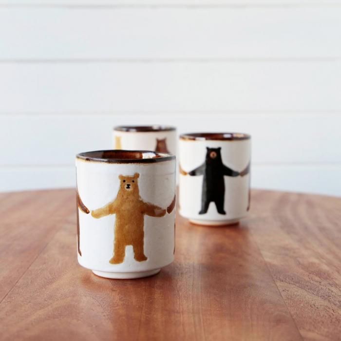 ぼくたちクマゆのみ カラー[お一人様2点まで] - Craft・Gift ヤッチと