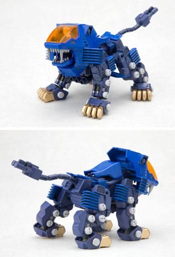 D-スタイル シールドライガー ゾイド ZOIDS プラモデル コトブキヤ
