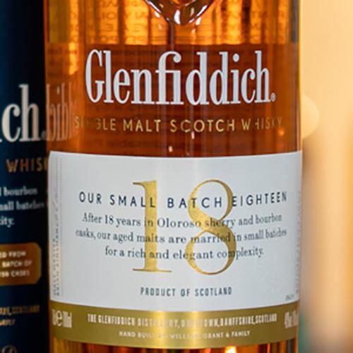 グレンフィディック 18年 スペイサイド シングルモルト レビュー動画