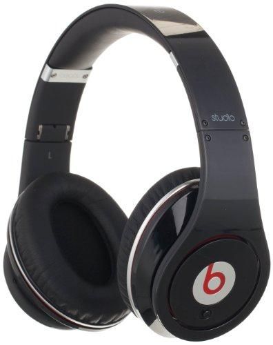 ヘッドホン Beats by Dr Dre BT OV STUDIO V2 BLK Beats、密閉型
