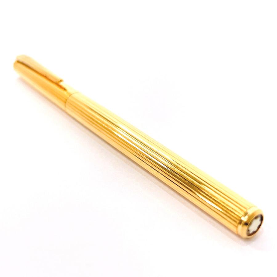 MONTBLANC（モンブラン） 万年筆 ノブレス 筆記用具 メタル/K14