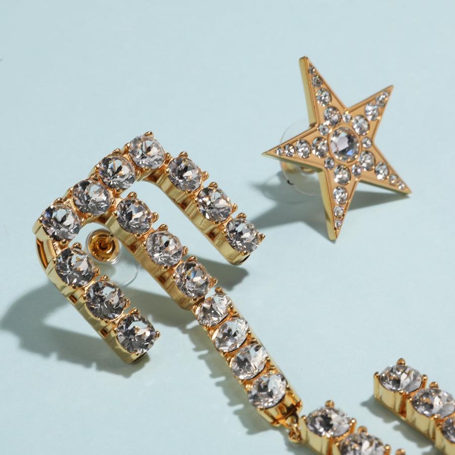 miu miu（ミュウミュウ） ピアス 5JO660 2DNC レディース クリスタル